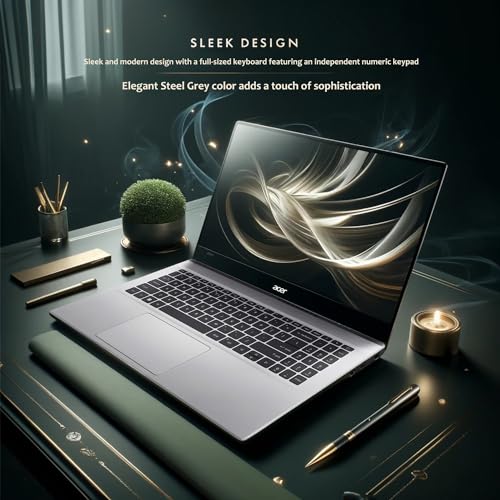 15.6" FHD Display AMD Ryzen 5 5500U 64GB RAM 1TB SSD Windows 11 Pro Laptop Y366