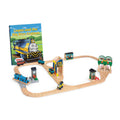 Wooden Railway Logan and The Big Blue Engines Set K564295