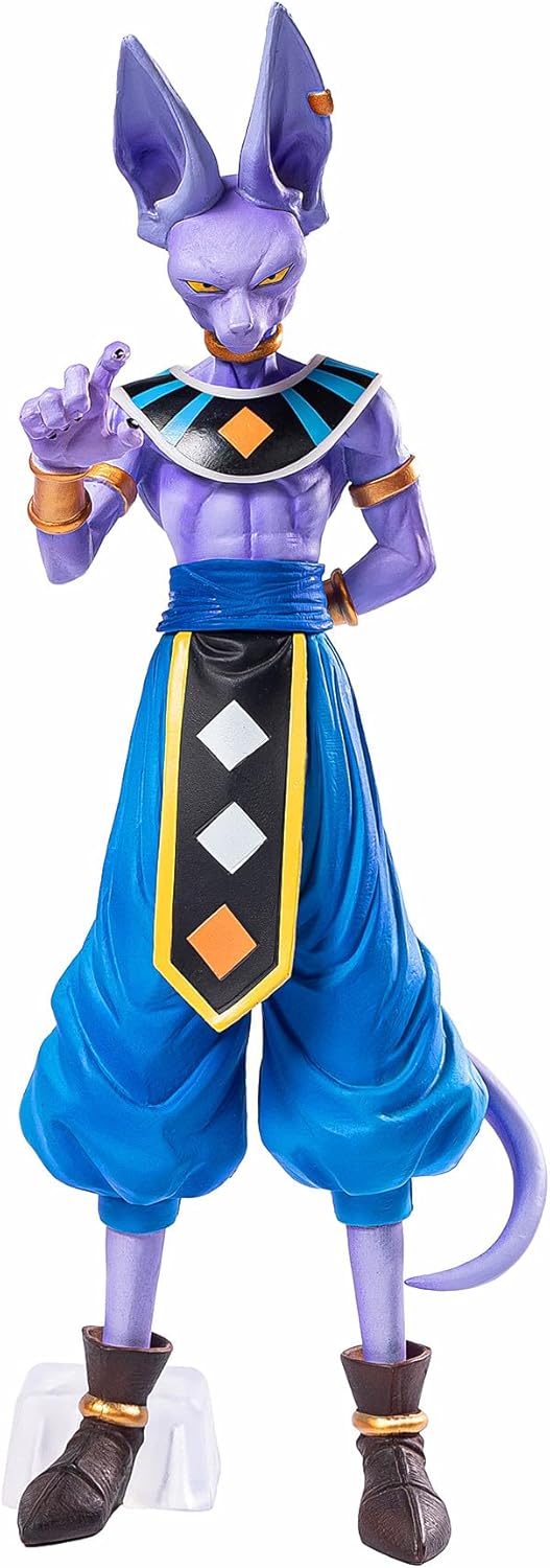 10.5 Inch PVC Beerus Figure Statue Y82400