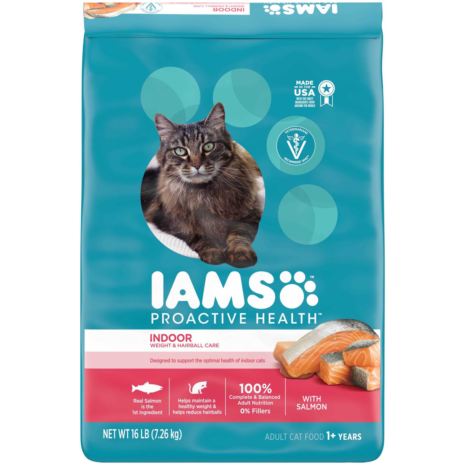 Salmon Adult Dry Cat Food X9994