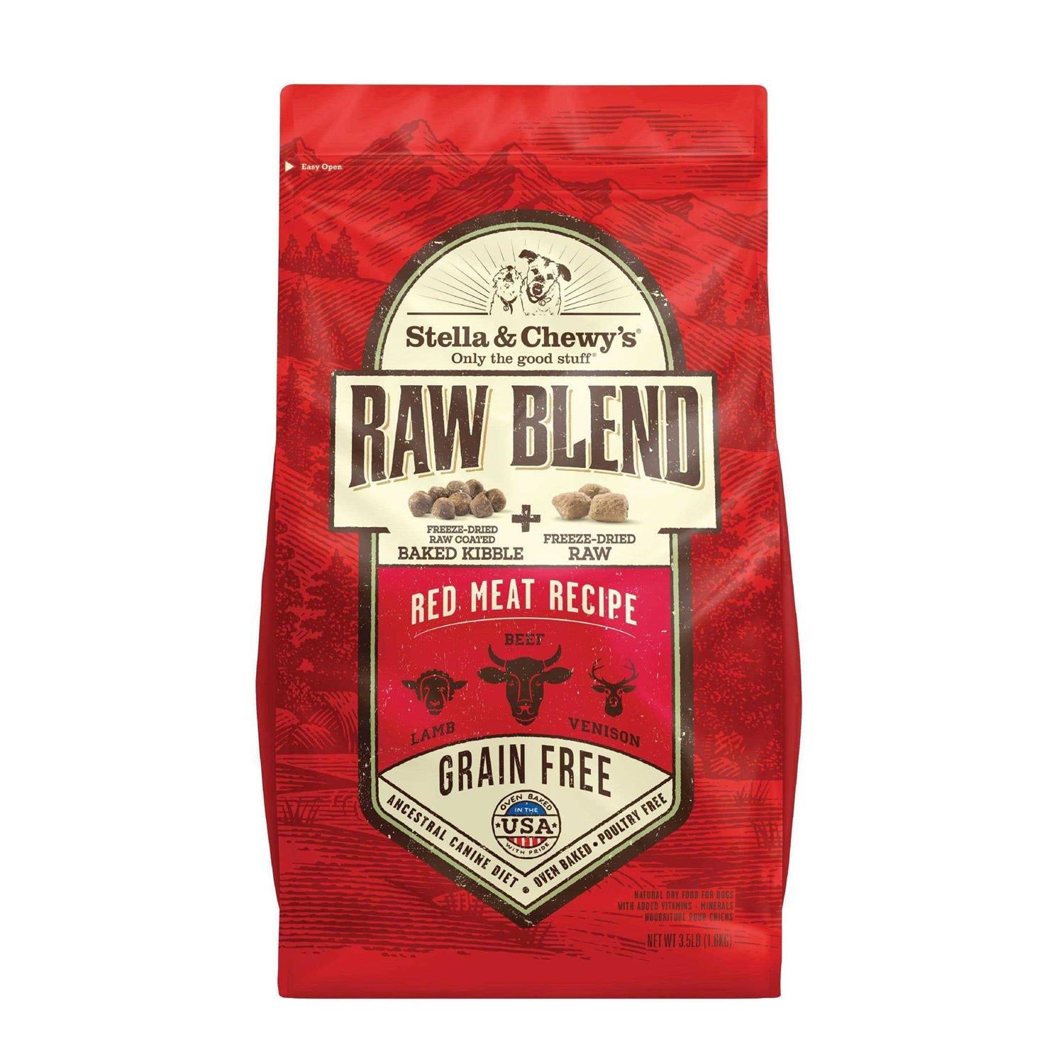 Raw Blend Red Meat Recipe Dog Food P461210