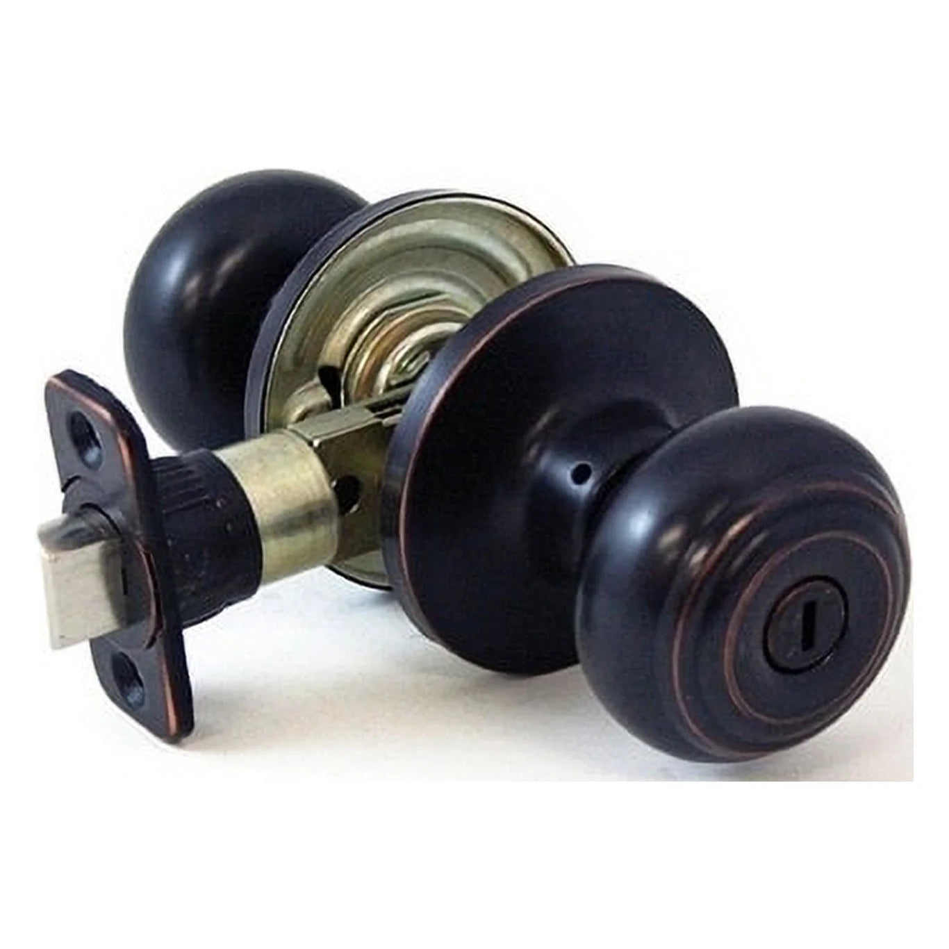 Polished Brass Privacy Locking Door Knob H775164