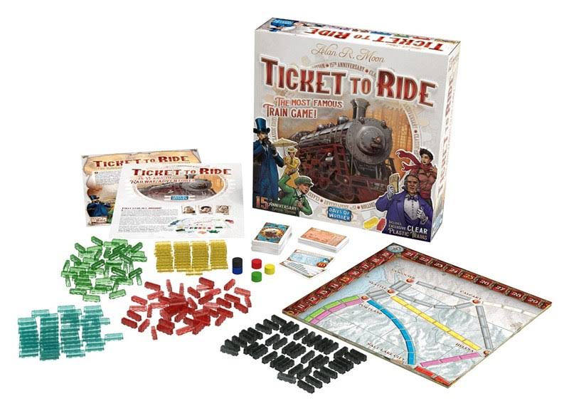 Ticket to Ride - 15th Anniversary Edition U482