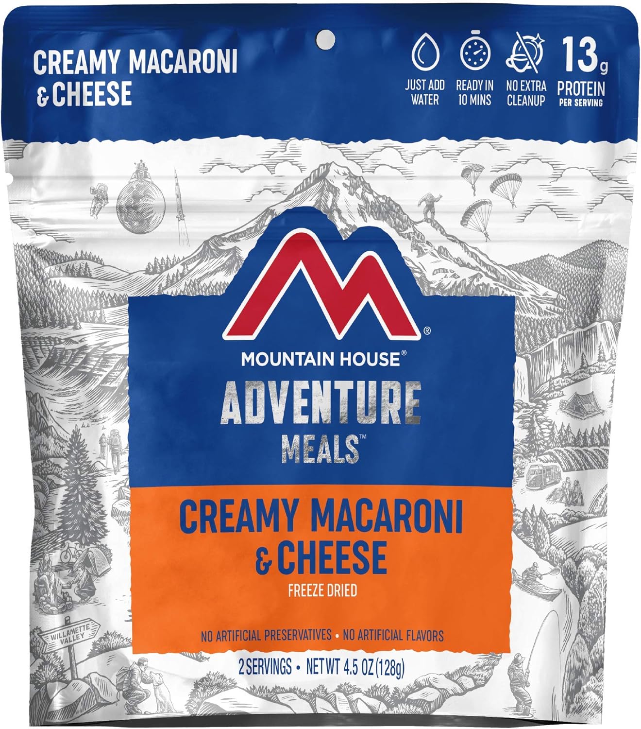 Mountain House Freeze Dried Camping & Backpacking Food 12 Servings Y987026