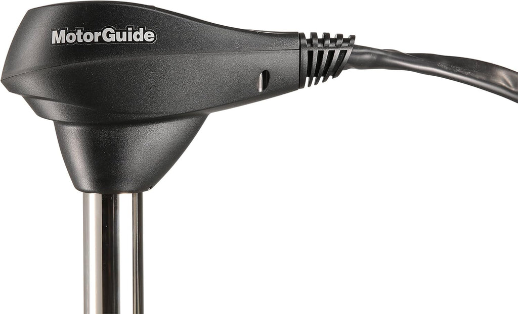 45-Inch Shaft 55-Pound Peak Thrust Cable Steer Foot-Control Trolling Motor I5571