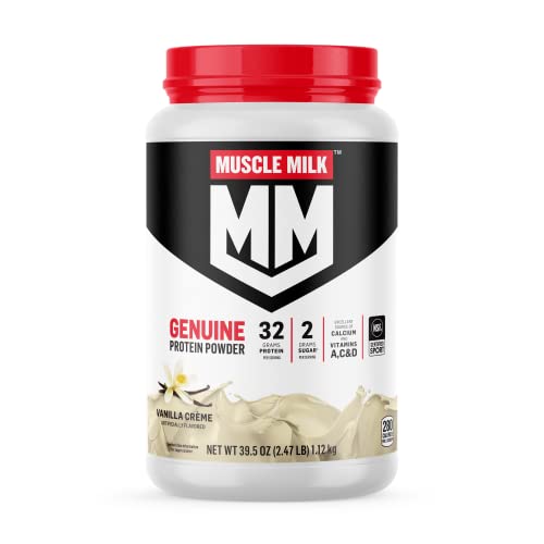 Vanilla Crème Protein Powder, 2.47 Pound, 16 Servings B4443