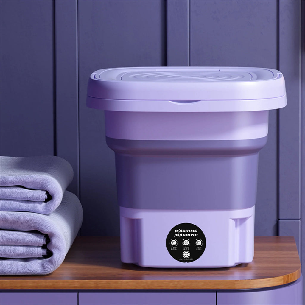 8L Portable Mini Washing Machine D74988