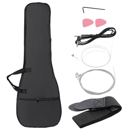 30 inch Kids Electric Guitar with Amp, Gig Bag, Strap, Cable, Strings and Picks (Black) X1236