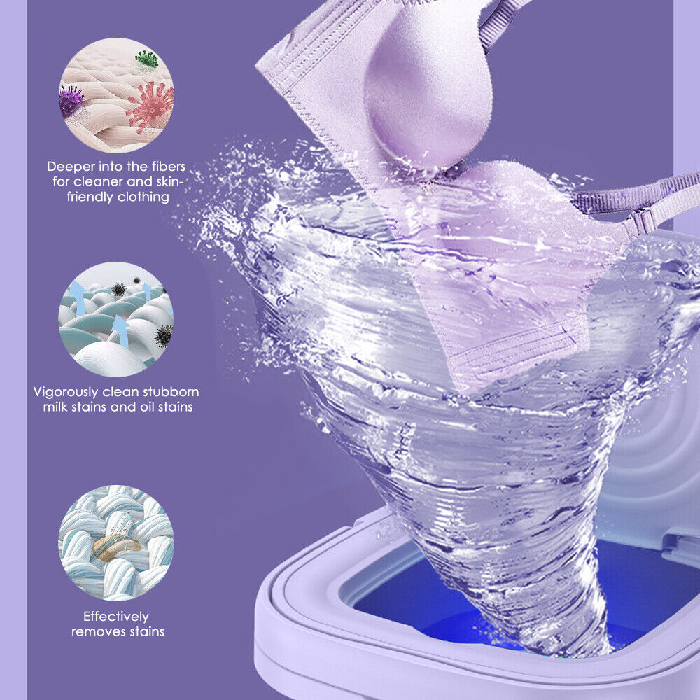 8L Portable Mini Washing Machine D74988