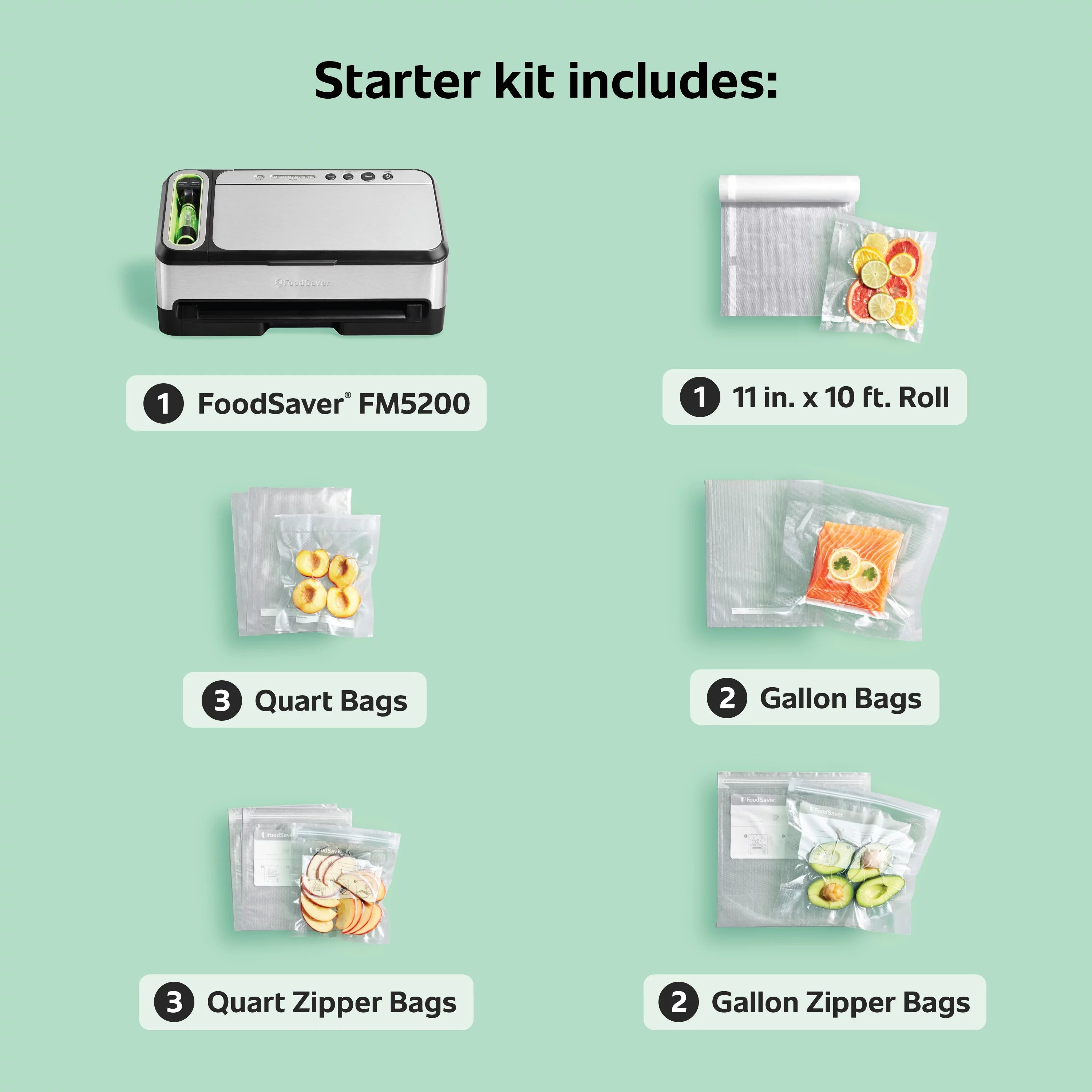 2-in-1 Vacuum Sealing System R760031