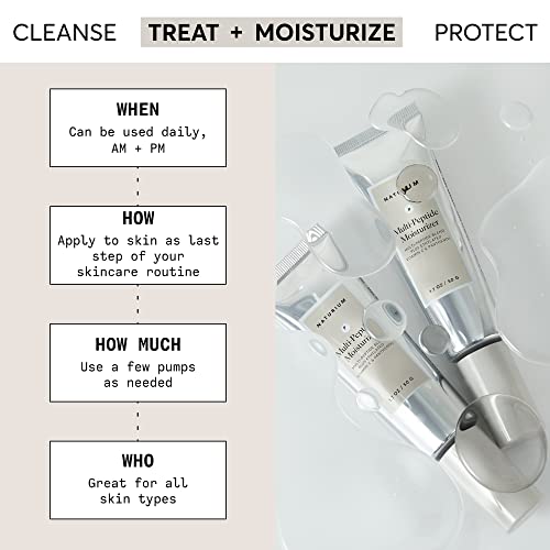 Multi-Peptide Moisturizer Plus Ethylated Vitamin C & Panthenol, 1.7 oz U2592
