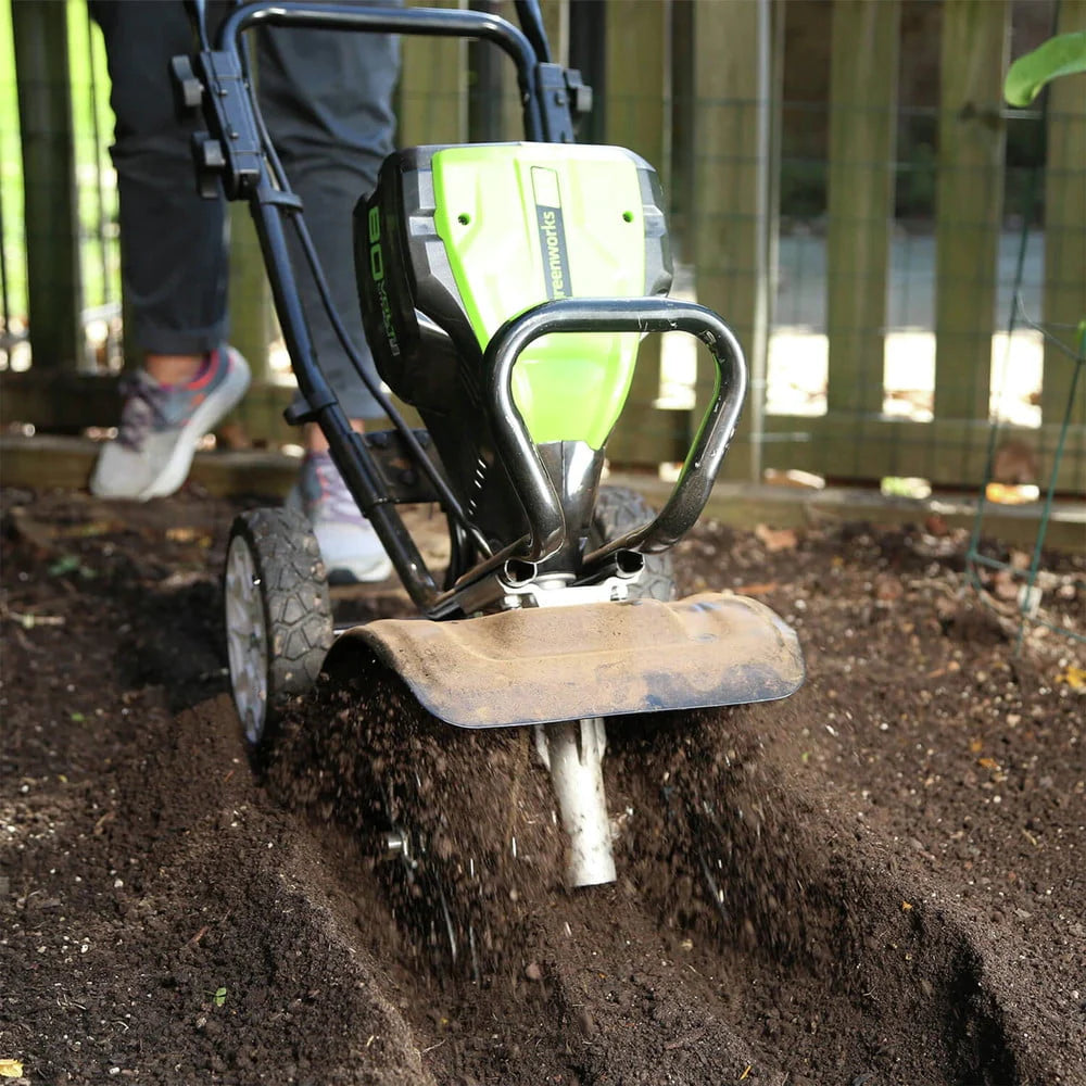 80V 10-Inch Tiller with 2Ah Battery W523757