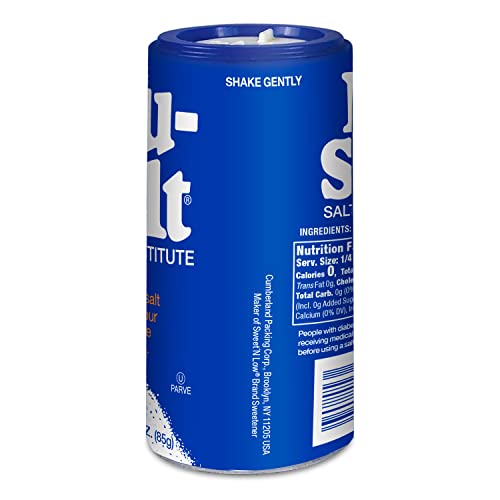 Sodium-Free Salt Substitute, 3oz Shaker Bottle B327170