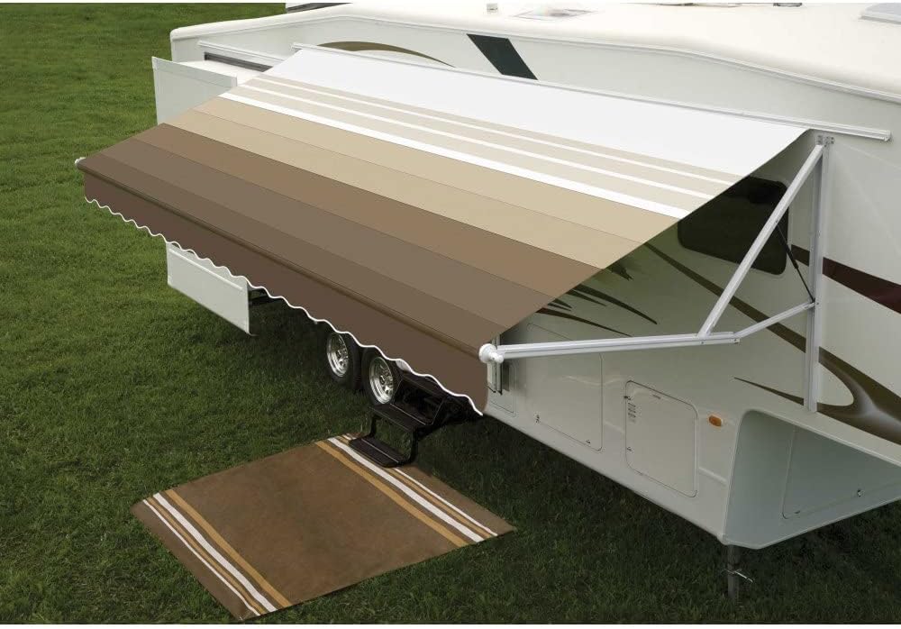 Polar White Power Awning Hardware and Accessory E40314
