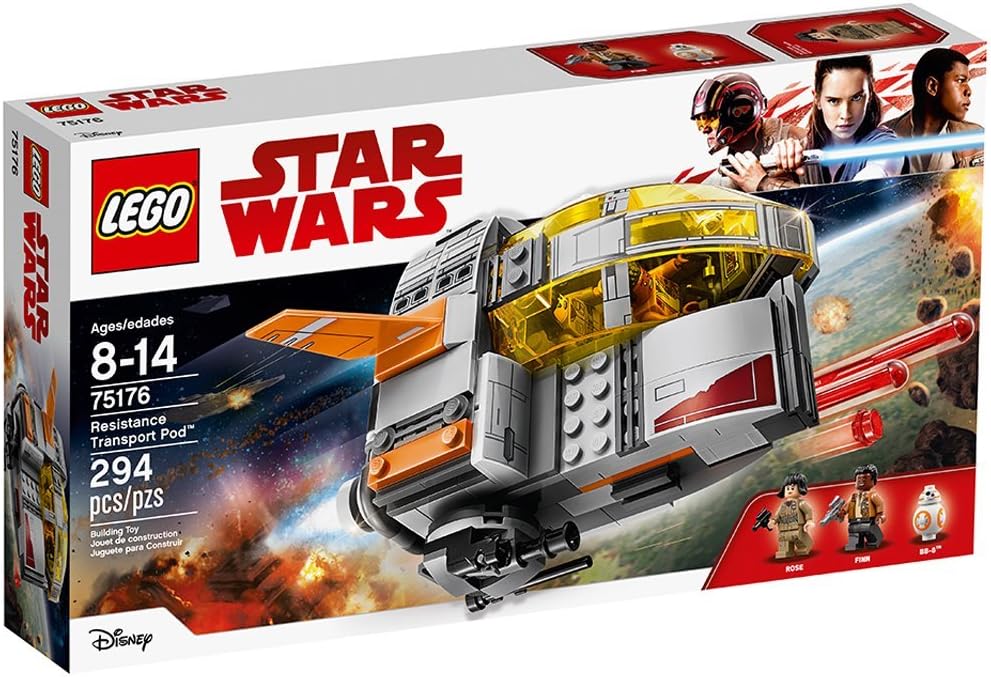 294 Piece LEGO Star Wars Building Kit B473