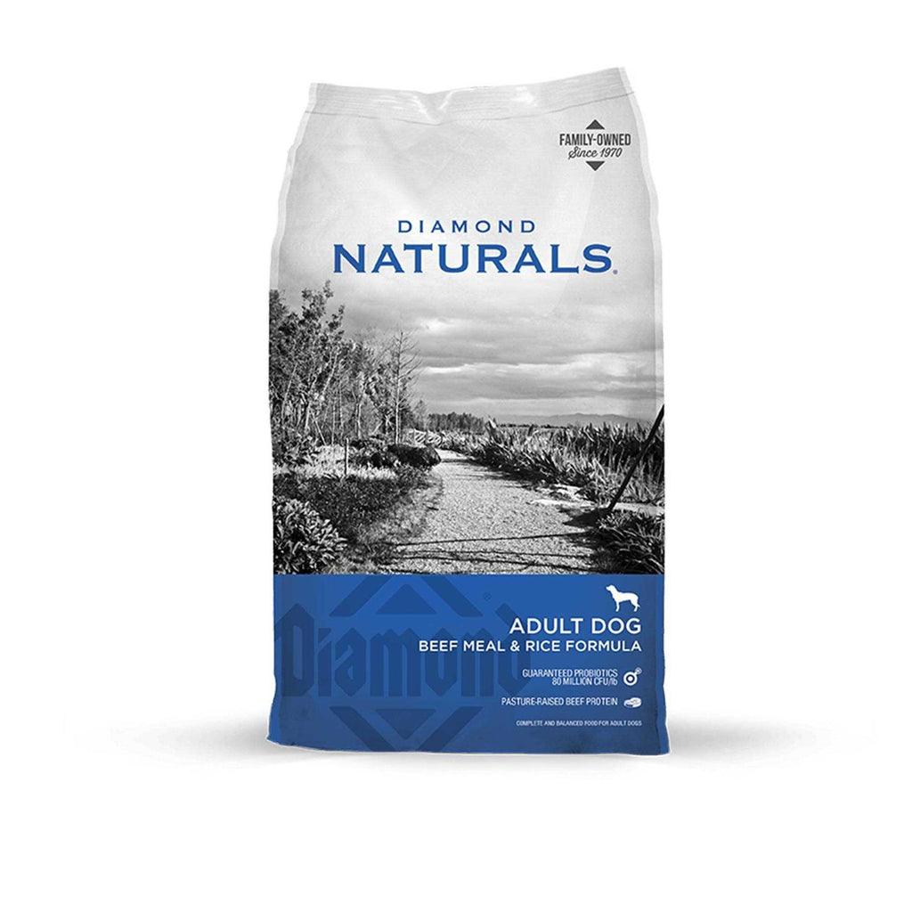 Beef Meal & Rice Adult Dry Dog Food U92183