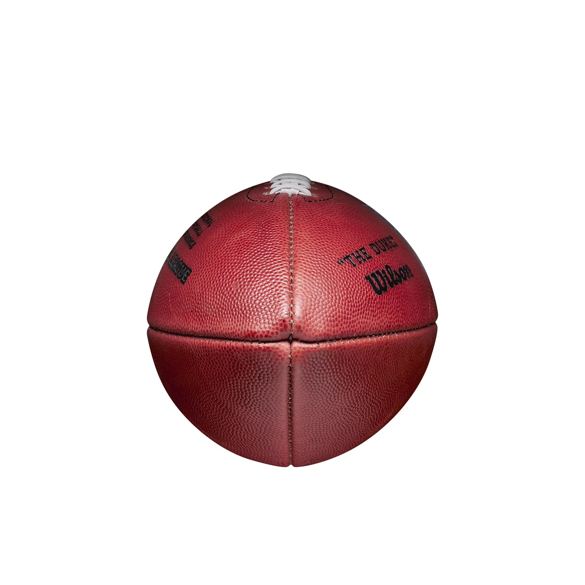 Official Leather Game Football C893