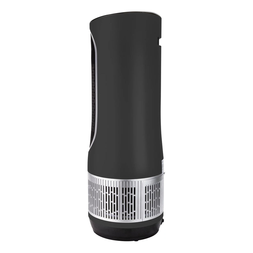 Black 3-in-1 Air Purifier Heater Fan G5689