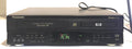 Black DVD-VCR Combo S5851