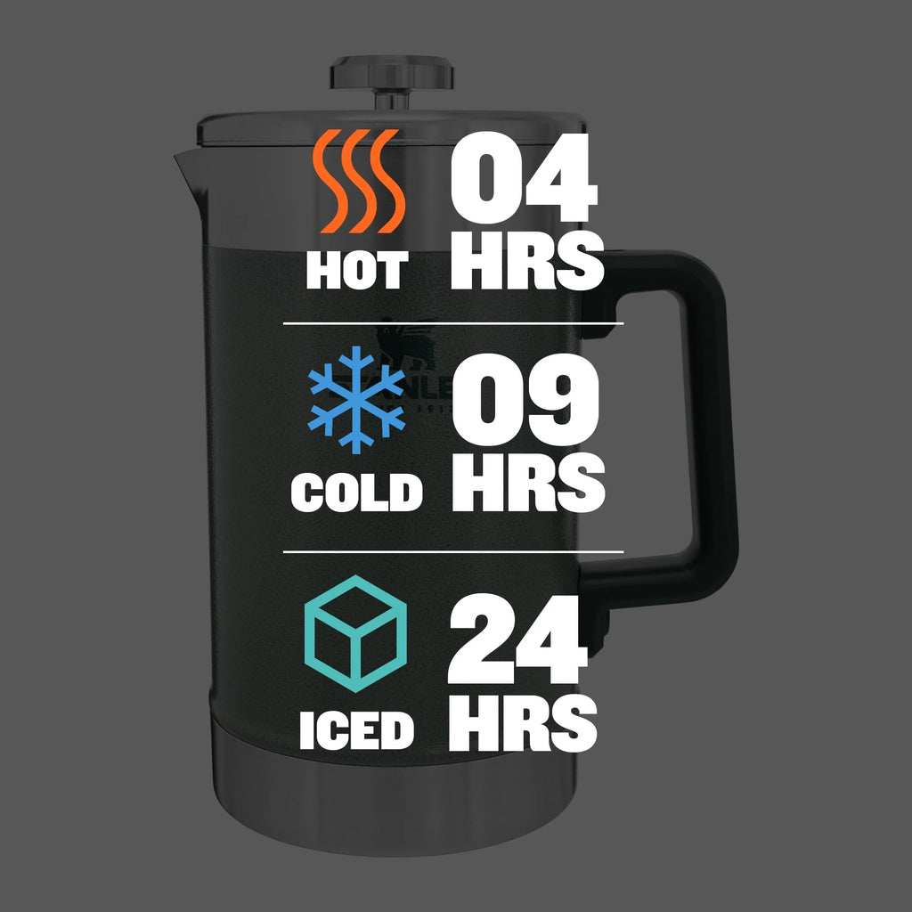 48 oz Stainless Steel French Press Z439
