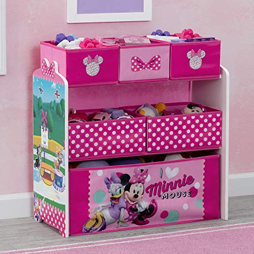 6 Bin Toy Organizer E71799