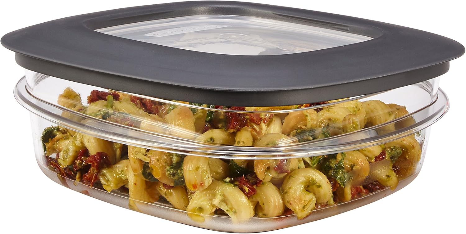 Grey 3-Cup Food Storage Container R91302
