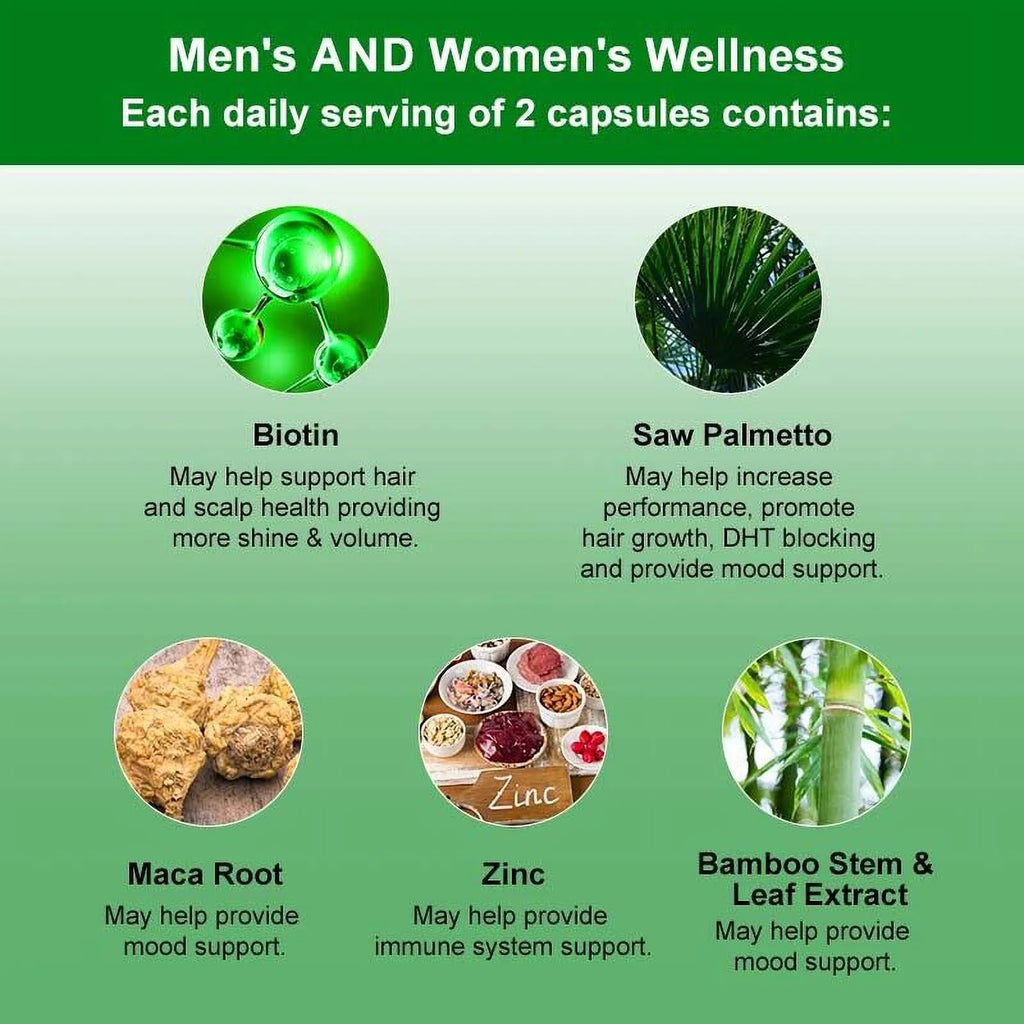 Saw Palmetto Capsules 500mg 120 Capsules K248439