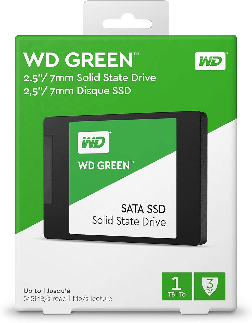 1TB SATA III 2.5" Internal SSD V5526
