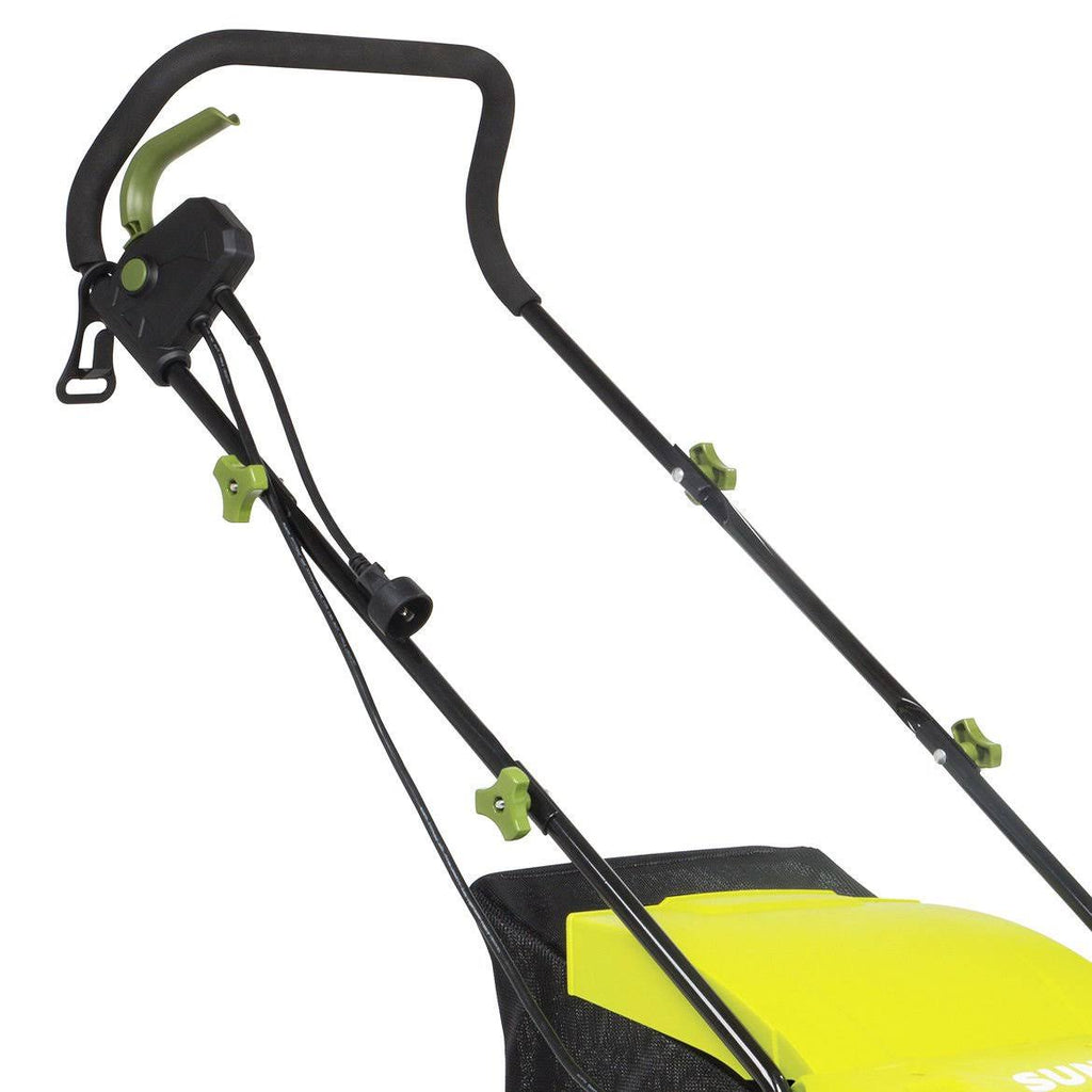 Electric Lawn Dethatcher with Collection Bag O2624