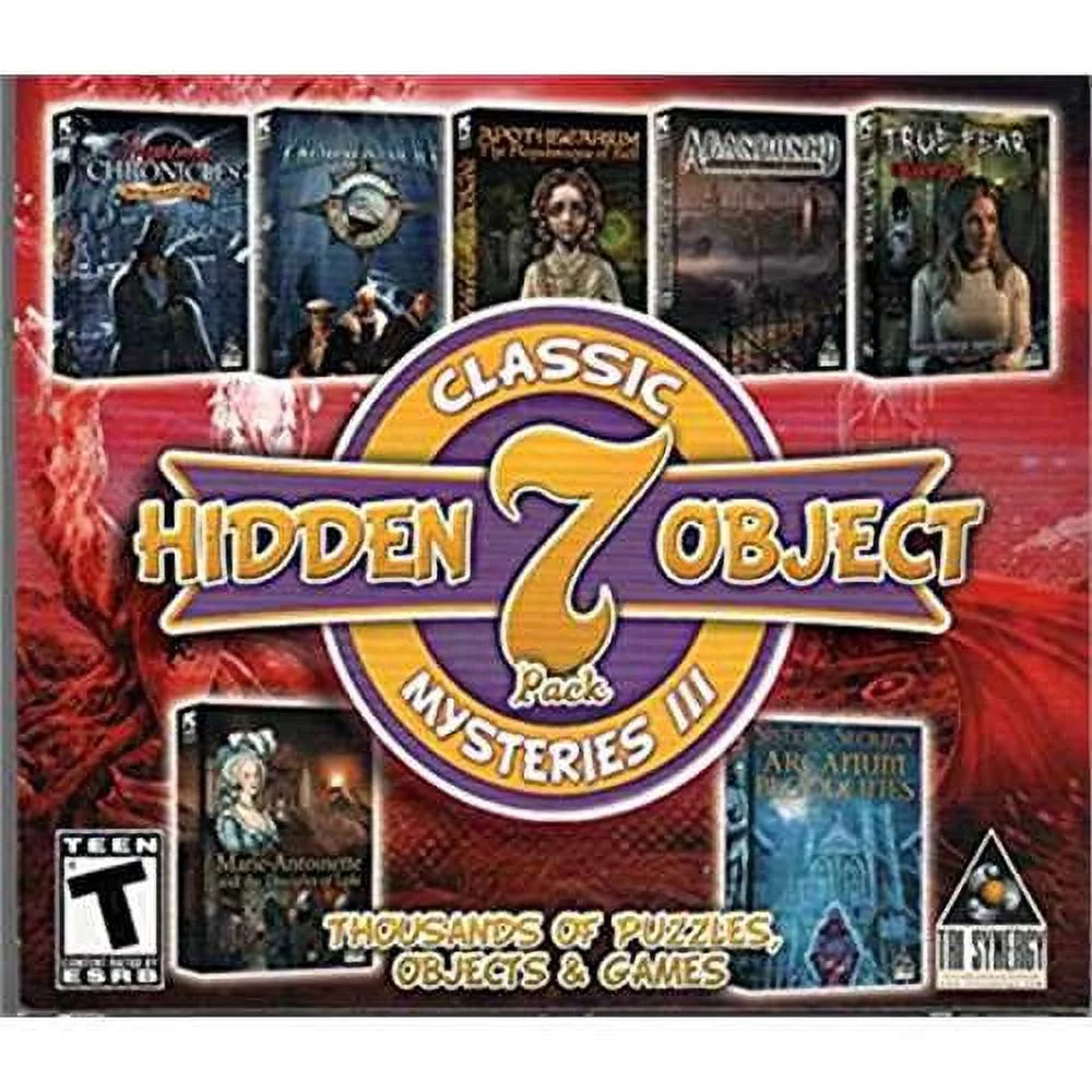 Hidden Object 7 Pack PC Game Q46108