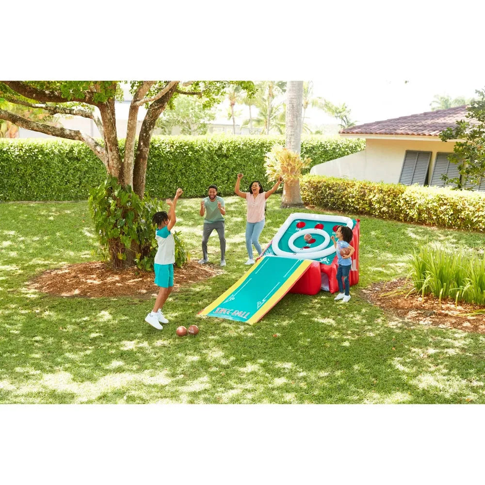 Giant Inflatable Arcade Game with 4 Balls Q239215