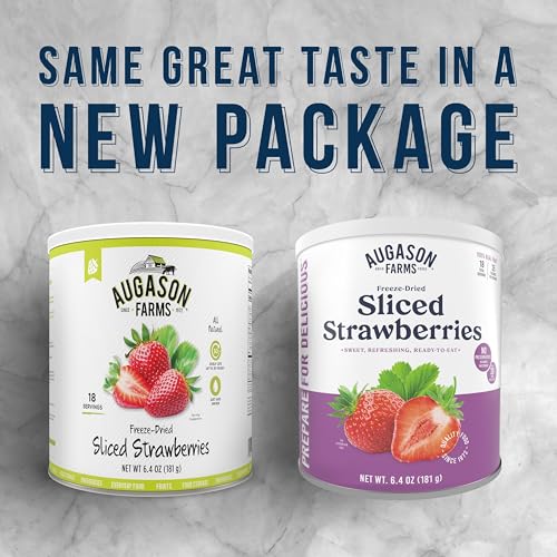 Freeze-Dried Sliced Strawberries 1.41 oz. U3660