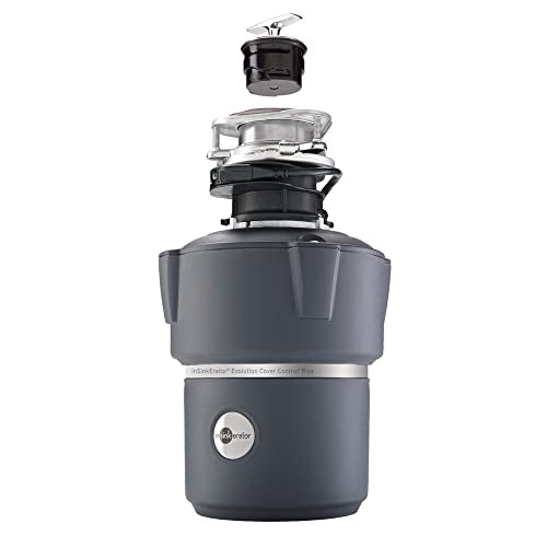 Gray 3/4 HP Batch Feed Garbage Disposal N5042
