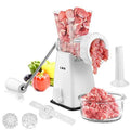 Manual Meat Grinder with Stainless Steel Blades Heavy Duty Suction Base N571676
