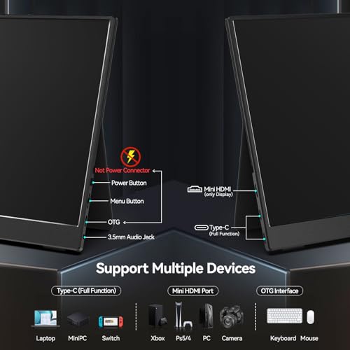 13.3-inch OLED Portable Gaming Monitor K56160