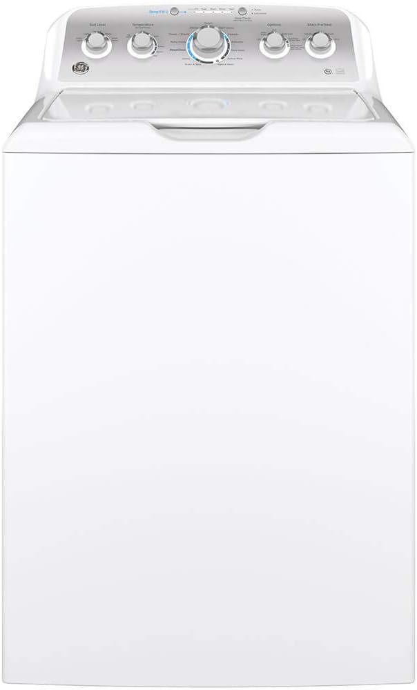 White Top Loading Washer with Stainless Steel Basket, 4.6 Cu. Ft. Capacity T627
