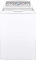 White Top Loading Washer with Stainless Steel Basket, 4.6 Cu. Ft. Capacity T627