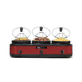 Red Triple Slow Cooker Buffet L92150