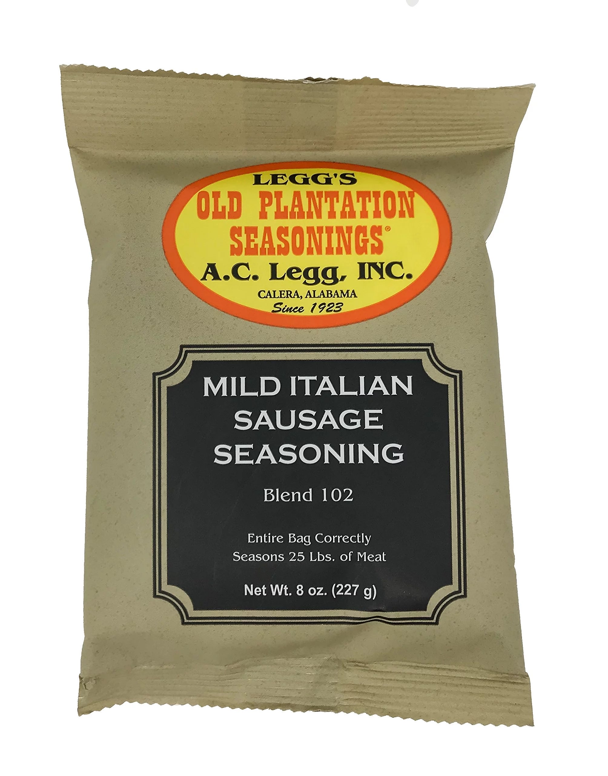 Mild Italian Sausage Seasoning 8 Ounce O71481