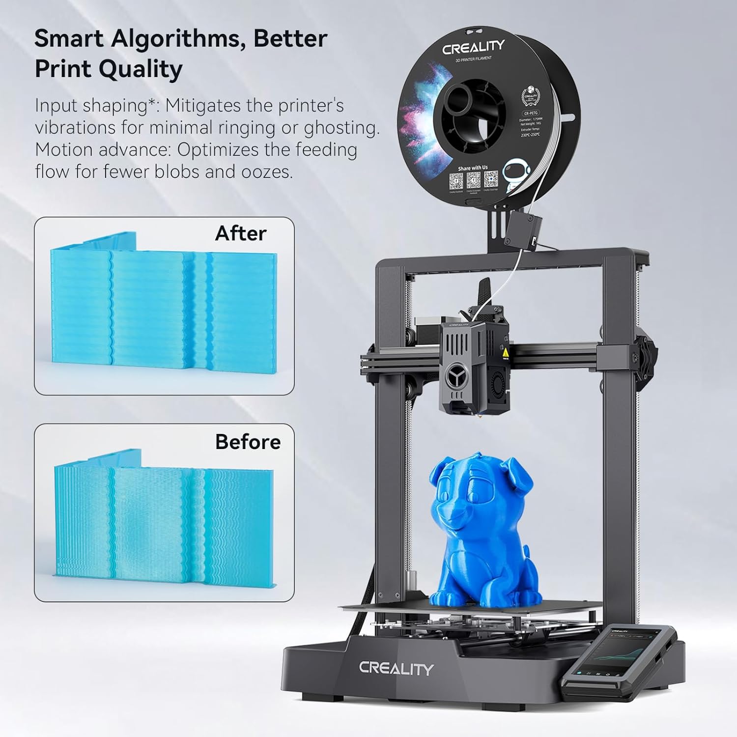 3D Printer 500mm/s 300℃ 220x220x240mm P409132