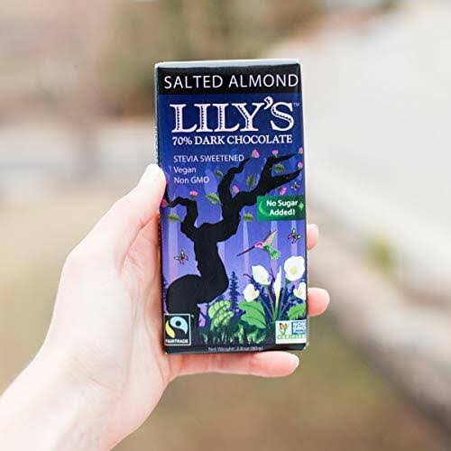 Salted Almond Dark Chocolate Bar G4470