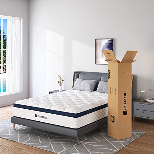 8 Inch Twin Size Hybrid Mattress T412