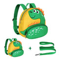 Yellow Dinosaur Toddler Backpack with Harness Leash Wristband Y85900