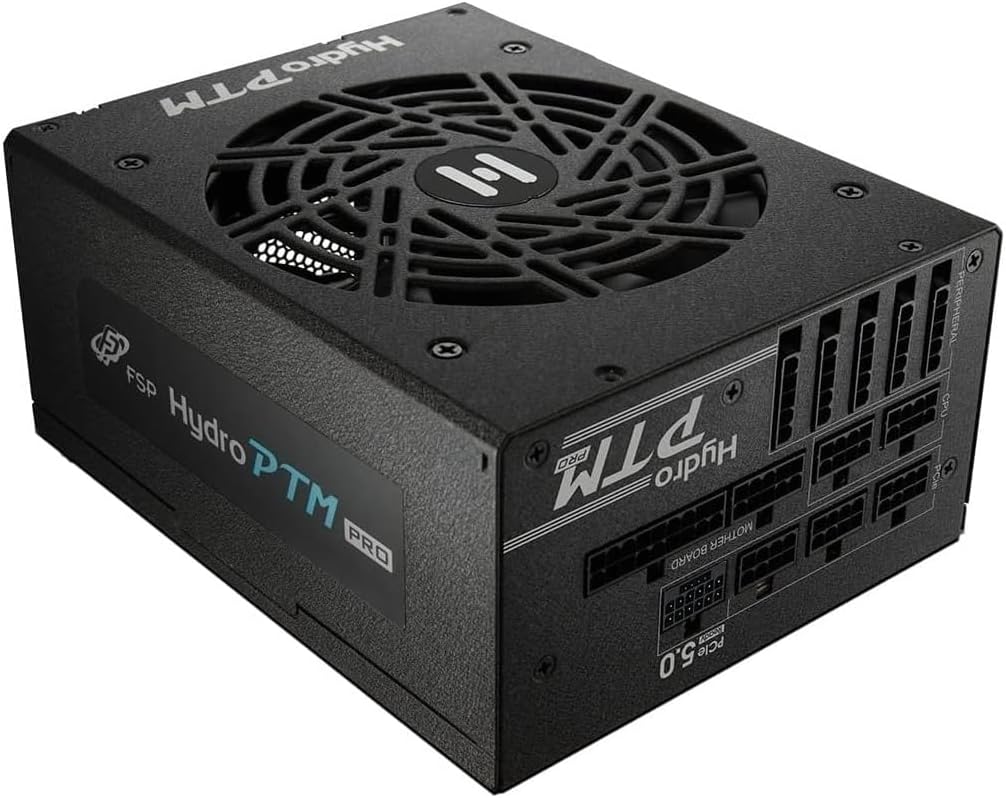 1200W ATX 3.0 PCIe 5.0 80 Plus Platinum Full Modular Power Supply Z23523