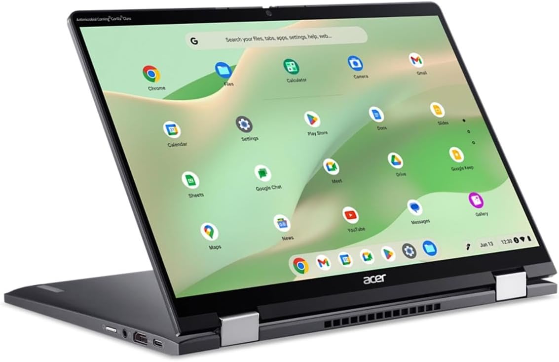 14" Touchscreen 2 in 1 Chromebook - Intel Core i3 13th Gen - 8 GB RAM - 256 GB SSD O776621