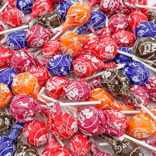2 lb Assorted Flavors Lollipops T9461