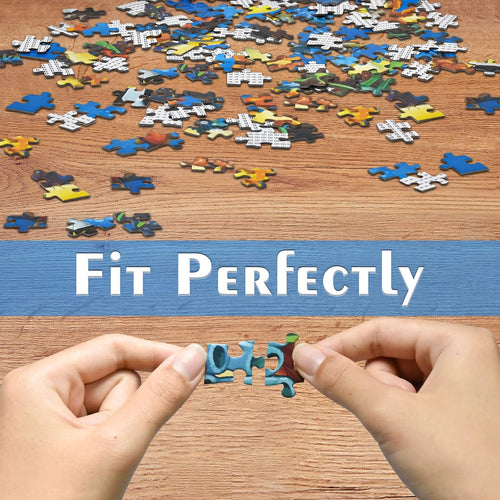 1000 Pieces Jigsaw Puzzle with Poster O120377