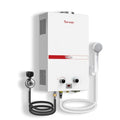 10L 2.6GPM Portable Propane Tankless Water Heater F205