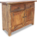 Solid Reclaimed Wood Storage Cabinet 29.5"x11.8"x25.6" M9711