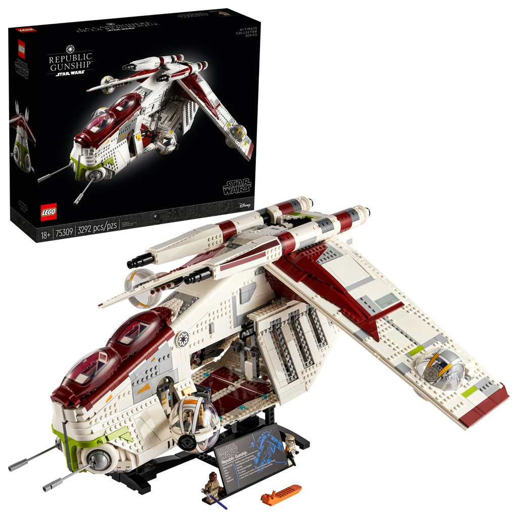 LEGO Star Wars Republic Gunship 75309 UCS Display Model Kit L461176